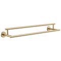 Product Image of Trinsic 24" Double Towel Bar (Champagne Bronze), 75925-CZ