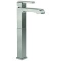 Product Image of Ara Single Handle Vessel Bathroom Faucet (Stainless), 767LF-SS