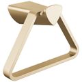 Product Image of Zura Triangular Towel Holder (Champagne Bronze)
