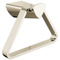 Product Image of Zura Towel Ring (Polished Nickel)