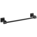 Product Image of Ara 18" Towel Bar (Matte Black), 77518-BL