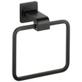 Product Image of Ara Towel Ring (Matte Black), 77546-BL