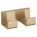 Product Image of Vero Double Robe Hook (Champagne Bronze)