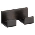 Product Image of Vero Double Robe Hook (Venetian Bronze)