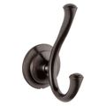Product Image of Linden Double Robe Hook (Venetian Bronze)