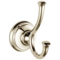 Product Image of Cassidy Double Robe Hook (Polished Nickel)