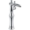 Product Image of Cassidy Single Handle Channel Vessel Bathroom Faucet (Chrome), 798LF