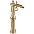 Product Image of Cassidy Single Handle Channel Vessel Bathroom Faucet (Champagne Bronze), 798LF-CZ