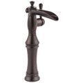 Product Image of Cassidy 1-Handle Channel Vessel Bathroom Faucet (Venetian Bronze), 798LF-RB