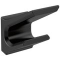 Product Image of Pivotal Double Robe Hook (Matte Black)