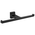 Product Image of Pivotal Double Toilet Paper Holder (Matte Black), 79955-BL