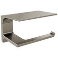 Product Image of Pivotal Toilet Paper Holder w/ Shelf (Stainless)