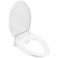 Product Image of Manual Elongated Bidet Seat (White), 833004-WH