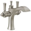 Product Image of Dorval 2 Handle Single Hole Monoblock Bathroom Faucet (Stainless), 856-SS-DST
