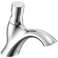 Product Image of Commercial 87T Single Hole Metering Slow-Close Bathroom Faucet (Chrome), 87T104