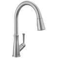 Product Image of Westville Single Handle Pulldown Kitchen Faucet (Arctic Stainless)