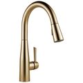 Product Image of Essa Single Handle Pull-Down Kitchen Faucet, 9113-CZ-DST (Champagne Bronze)