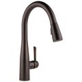 Product Image of Essa Single Handle Pulldown Kitchen Faucet (Venetian Bronze), 9113-RB-DST