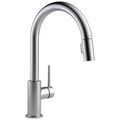 Product Image of Trinsic Single Handle Pulldown Kitchen Limited Swivel (Arctic Stainless), 9159-ARLS-DST