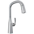 Product Image of Stryke Single Handle Pull Down Kitchen Faucet (Lumicoat Arctic Stainless)