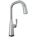 Product Image of Stryke Touch2O Pulldown Kitchen 1L w/ Voice (Lumicoat Arctic Stainless)