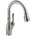 Product Image of Leland Single Handle Pulldown Kitchen Faucet w/ ShieldSpray Technology (Spotshield Stainless)