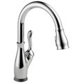 Product Image of Leland Single Handle Pulldown Kitchen Faucet w/ Touch20, ShieldSpray Technologies (Chrome), 9178T-DST