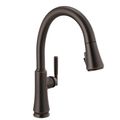 Product Image of Coranto 1-Handle Pull Down Kitchen Faucet (Venetian Bronze), 9179-RB-DST