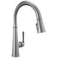 Product Image of Emmeline Single Handle Pull Down Kitchen Faucet (Lumicoat Arctic Stainless)