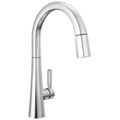 Product Image of Monrovia Single Handle Pull-Down Kitchen Faucet, 1.8 GPM (Lumicoat Chrome), 9191-PR-DST
