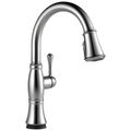 Product Image of Cassidy Single Handle Pulldown Kitchen Faucet w/ Touch20, ShieldSpray Technologies (Lumicoat Arctic Stainless), 9197T-AR-PR-DST
