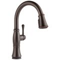 Product Image of Cassidy Single Handle Pulldown Kitchen Faucet w/ Touch20, ShieldSpray Technologies (Venetian Bronze), 9197T-RB-DST