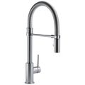 Product Image of Trinsic Single-Handle Pulldown Spring Kitchen Faucet (Arctic Stainless)