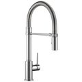 Product Image of Trinsic Single-Handle Pulldown Spring Kitchen Faucet (Chrome)