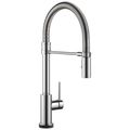 Product Image of Trinsic Single-Handle Pulldown Spring Kitchen Faucet w/ Touch20 Technology (Chrome)