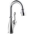 Product Image of Leland 1-Handle Pull-Down Bar / Prep Faucet (Chrome), 9678-DST