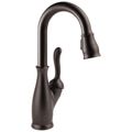 Product Image of 9678-RB-DST Leland Single Handle Pulldown Bar/Prep Faucet (Venetian Bronze)
