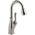 Product Image of Leland Single Handle Pulldown Bar/Prep Faucet (Spotshield Stainless)