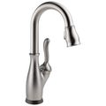 Product Image of Leland Single Handle Pulldown Bar/Prep Faucet w/ Touch20 Technology (Spotshield Stainless)