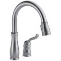 Product Image of Leland Single Handle Pulldown Kitchen Faucet (Arctic Stainless)