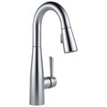 Product Image of Essa Single Handle Pulldown Bar/Prep Faucet (Arctic Stainless), 9913-AR-DST