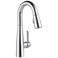 Product Image of Essa Single Handle Pulldown Bar/Prep Faucet (Chrome)