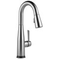 Product Image of Essa Single Handle Pulldown Bar/Prep Faucet w/ Touch20 Technology (Arctic Stainless)