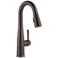 Product Image of Essa Single Handle Pulldown Bar/Prep Faucet w/ Touch20 Technology (Venetian Bronze), 9913T-RB-DST
