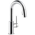 Product Image of Trinsic Single Handle Pulldown Bar/Prep Faucet (Chrome)