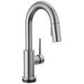 Product Image of Trinsic Single Handle Pulldown Bar/Prep Faucet w/ Touch20 Technology (Arctic Stainless), 9959T-AR-DST
