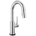 Product Image of Trinsic Single Handle Pulldown Bar/Prep Faucet w/ Touch20 Technology (Chrome), 9959T-DST