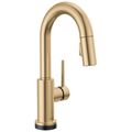 Product Image of Trinsic Touch2O Bar / Prep Faucet w/ Touchless Technology, 9959TL-CZ-DST (Champagne Bronze)