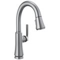 Product Image of Coranto Single Handle Pull Down Bar/Prep Faucet (Arctic Stainless)