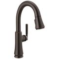 Product Image of Coranto Single Handle Pull Down Bar/Prep Faucet (Venetian Bronze)
